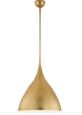 ARN 5351G Visual Comfot & Co. Colección AERIN Agnes Colgante Mediano en Dorado Foto 1 de 4