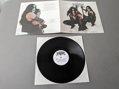 Виниловая пластинка Immortal lim 1000 gatefold Battles In The North (2005 Osmose Europe) - Изображение 1 из 2