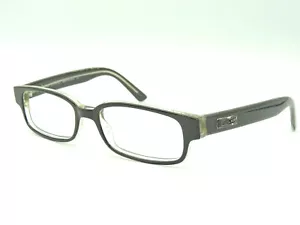 Monturas de gafas negras Gucci GG 1180 MH9 50 16 135 marcas/arañazos - Imagen 1 de 9