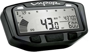 TRAIL TECH VAPOR COMPUTER KIT SPEED / TACH / TEMP GAUGE 752-120 - Picture 1 of 1