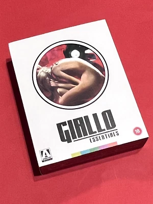 Giallo Essentials White Edition Blu-Ray Box set [Limited Edition] - Image 1 of 4