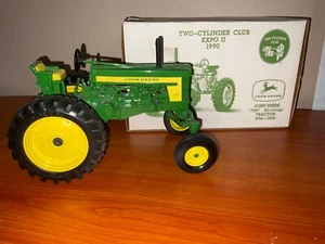 John Deere 720 hI-Crop 1/16 Tractor Two-Cylinder Club Expo II 1990   - Picture 1 of 7
