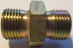 9022-04-04, metrisch, hydraulisch, Verschraubung, MBSPP - MBSPP Nippel - Bild 1 von 2