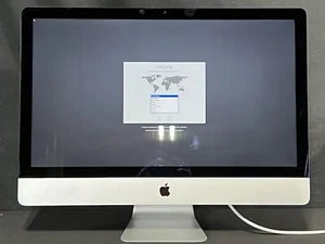 Apple iMac A1419 ME088LL/A 27" Intel Core i5-4570 32GB RAM 1TB+120GB HDD Used - Picture 1 of 10