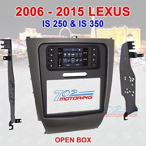 METRA 99-8163 LEXUS IS WITHOUT NAV 2006-2015 W/ LCD SCREEN DOUBLE DIN SINGLE DIN