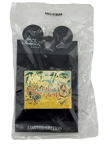 Disney Disneyland 2002 Lilo & Stitch Aloha From Hawaii LE 2000 Pin NEW SEALED - Picture 1 of 2