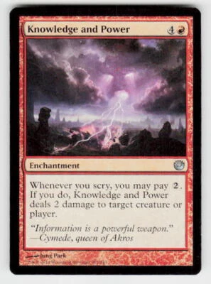 Journey Into Nyx #101 Knowledge and Power - Image 1 of 2