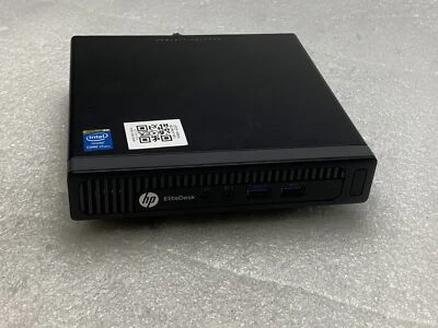 HP EliteDesk 800 G1 DM Core i7-4785T 2,2 GHz 8 GB RAM SIN DISCO DURO SIN SISTEMA OPERATIVO con montaje BUENO Foto 1 de 4