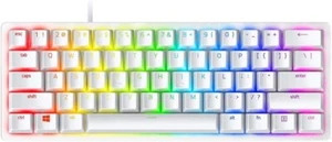 Razer Huntsman Mini 60% Gaming Keyboard - Clicky Optical - White - RGB - Picture 1 of 5