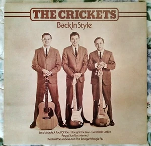 The Crickets LP - Back In Style - ( Earl Sinks Period) - New Record - Bild 1 von 5