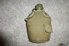 Vintage US Army Canteen w/pouch for water purification tablets - Inv.M237