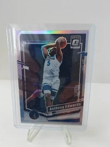 2023-24 Panini Donruss Optic Anthony Edwards Silver Prizm #59 - Picture 1 of 2