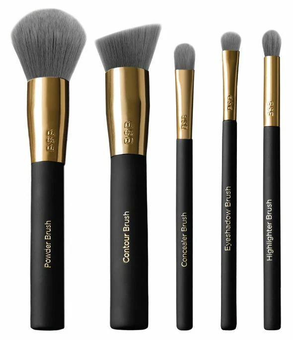Billion Dollar Brushes Charcoal Brush Set 5 Piece $65 NIB Boxycharm - Image 1 of 1