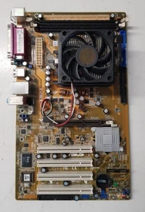 Scheda Madre ASUS K8U-X, SOCKET 754, DDR1, AGP, SATA + AMD Sempron 2800+ - Foto 1 di 1