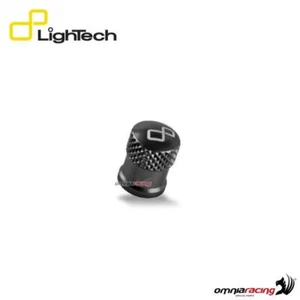 Lightech tappo cappelletto valvola ruota moto colore nero - Imagen 1 de 5