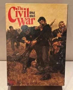 The Civil War Game by Victory Games #30003.  Complete ~ Excellent Condition - Picture 1 of 11