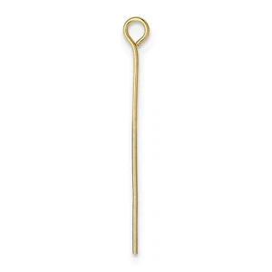 Eyepin oro 14 kt - Foto 1 di 1