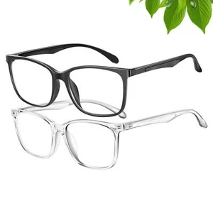Gaming Reading Glasses Blue Light Blocking Computer Smart Phone Eyewear Anti UV - Picture 1 of 15