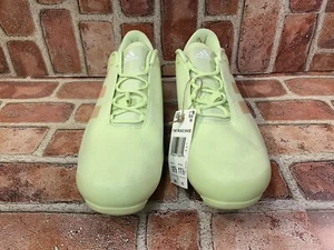 adidas The Road Cycling Shoes Men's Size 10.5 Lime Pulse Green Copper GW5328 NEW - Picture 1 of 10
