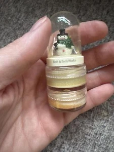 Vintage Bath & Body Works Snowglobe Lip Gloss – Berry Blush & Magical Mint 1999 - Picture 1 of 6