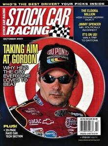 TAKING AIM AT GORDON - SCR MAGAZINE October 2001 VERY GOOD CONDITION - Picture 1 of 1