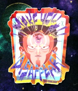 CHARLIE X Star Trek sticker / 3" Vinyl Decal / Original '60s Series Fan Art - Picture 1 of 2
