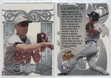 1996 Fleer Metal Universe Mother Lode Cal Ripken Jr #8 HOF