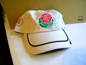 NEW CAP HAT NIKE ROSE BOWL 2008 ILLINOIS FIGHTING ILLINI LOGO BEIGE ADJUSTABLE - Picture 1 of 4