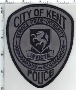 Parche de hombro moderado de la policía de la ciudad de Kent (Washington) de la década de 1980 - Imagen 1 de 1