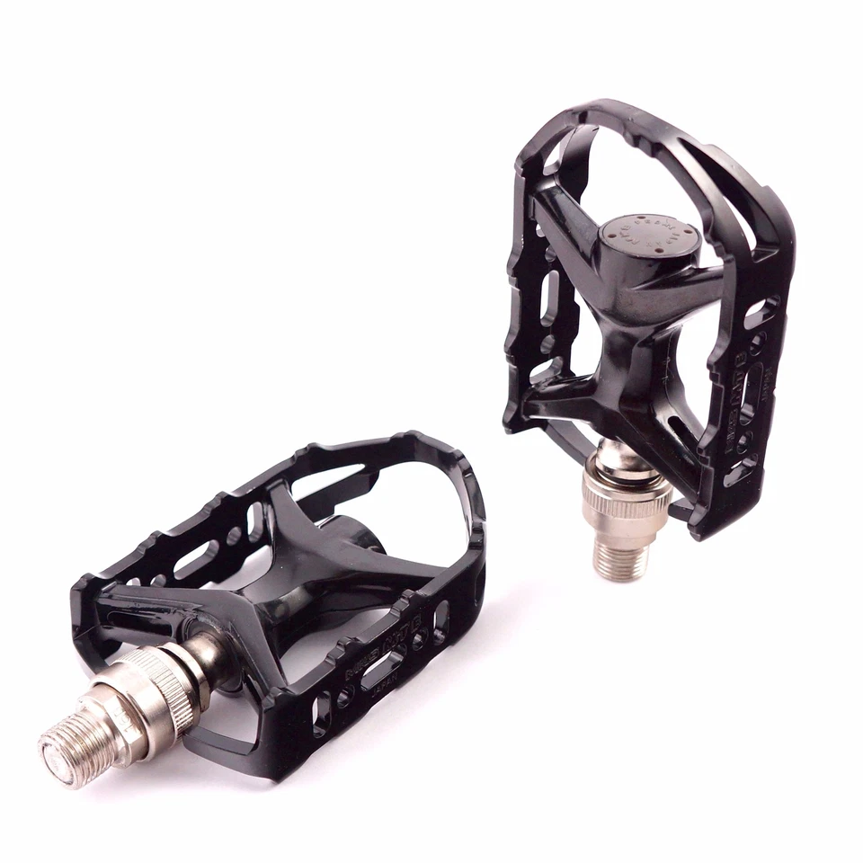 MKS MT-E EZY Quick Release Bike Pedal Fixie Urban Classic Steel bike Black - Image 1 of 3