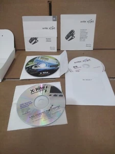 X-Rite 500 Software And Books - Picture 1 of 6