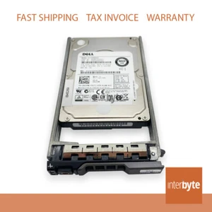 RC34W DELL 900GB 10K SAS 6G 2.5 H/S Hard Drive PowerEdge R710 R620 R730 - Picture 1 of 1