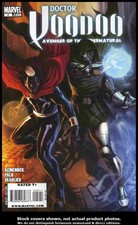 Doctor Voodoo: Avenger of the Supernatural #5 Marvel 2010 VF/NM