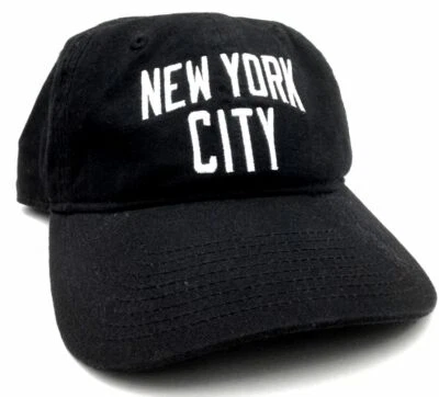 $98 Gear For Sports Men'S Nyc Black White Baseball Cap Adjustable Hat One Size - Image 1 of 4