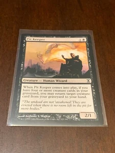 Magic the Gathering Time Spiral Pit Keeper - Picture 1 of 2