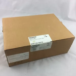 Interruptor eléctrico Siemens 6gk1 105-3aa10, 6gk1105-3a10 simatic net esm itp80 - Imagen 1 de 2