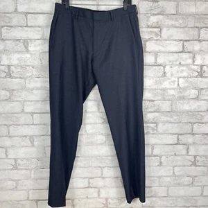 J.CREW NWD Ludlow Slim-Fit Blue Italian Stretch Worsted Suit Pant W33 L32 J3422 - Picture 1 of 7