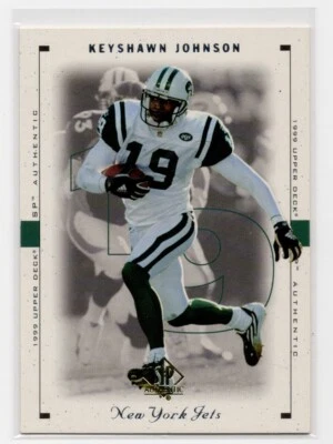 1999 SP Authentic Football Keyshawn Johnson #59 - Image 1 of 2