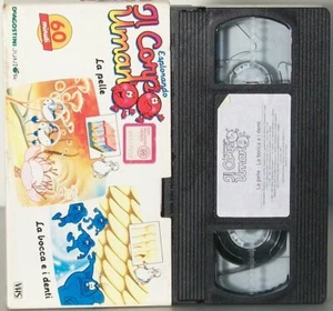 La pelle La bocca e i denti VHS Esplorando il corpo umano - Imagen 1 de 1