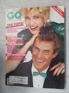 GQ MAGAZINE WINTER 1979 1980 TONY STEPHANO ANNA ANDERSON CONTEMPORY ART MUSEUM - Picture 1 of 2