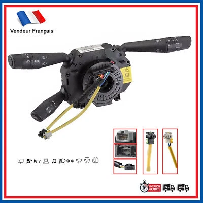 Contacteur Câble Tournant Airbag Fiat Punto et Grande Punto 735410422 735521318