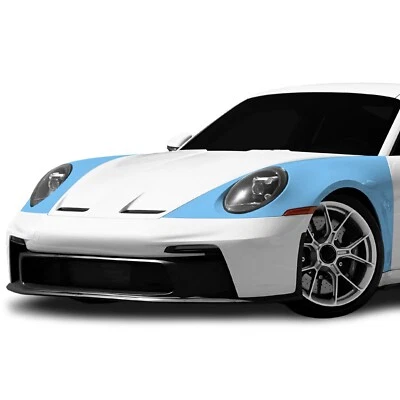 Предварительно нарезанная защитная пленка прозрачный бюстгальтер комплект PPF для Porsche 911 GT3 2021+ - Изображение 1 из 4