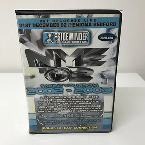Club Sidewinder NYE 2002-2003 Dance Rave 8 Tape Pack Cassette Set Rare - T32 - Picture 1 of 6