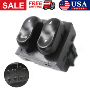 Master Window Control Door Power Switch For 1997-2002 Ford F150 Left Driver Side - Picture 1 of 15