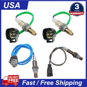 For 2010-2013 Land Rover Lr4 Range Rover Sport 5.0L Set Of 4 O2 Sensor Up+Down - Picture 1 of 11