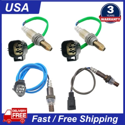 Juego de 4 sensores de O2 arriba+abajo para Land Rover Lr4 Range Rover Sport 2010-2013 5,0 L Foto 1 de 4