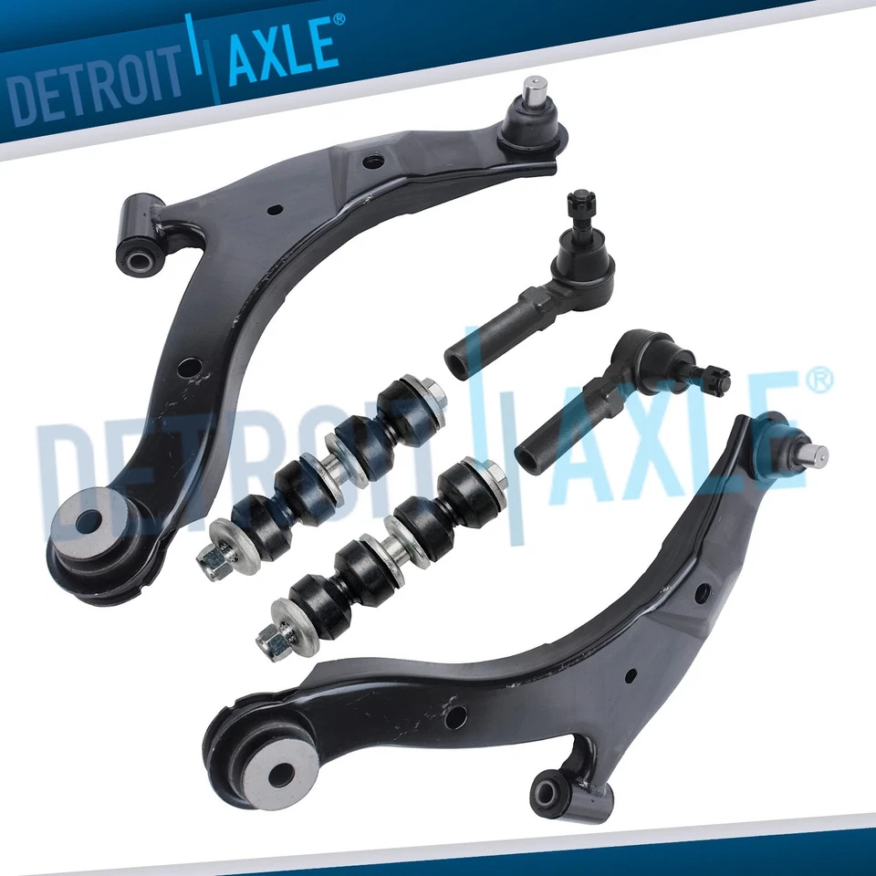 Front Lower Control Arms Suspension Kit for 2000-2005 Dodge Plymouth Neon SX 2.0 - Изображение 1 из 4