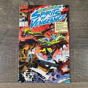 Marvel Comics Ghost Rider & Blaze Spirits of Vengeance #7 - Bild 1 von 8