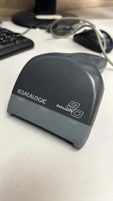 Datalogic TD1100 Touch90-Pro Corded Linear Imager Barcode Scanner used - Image 1 of 4