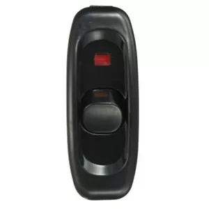 In Line Switch 1-10x AC 110-250V 10A Inline On/Off Low Profile Torpedo - Picture 1 of 5
